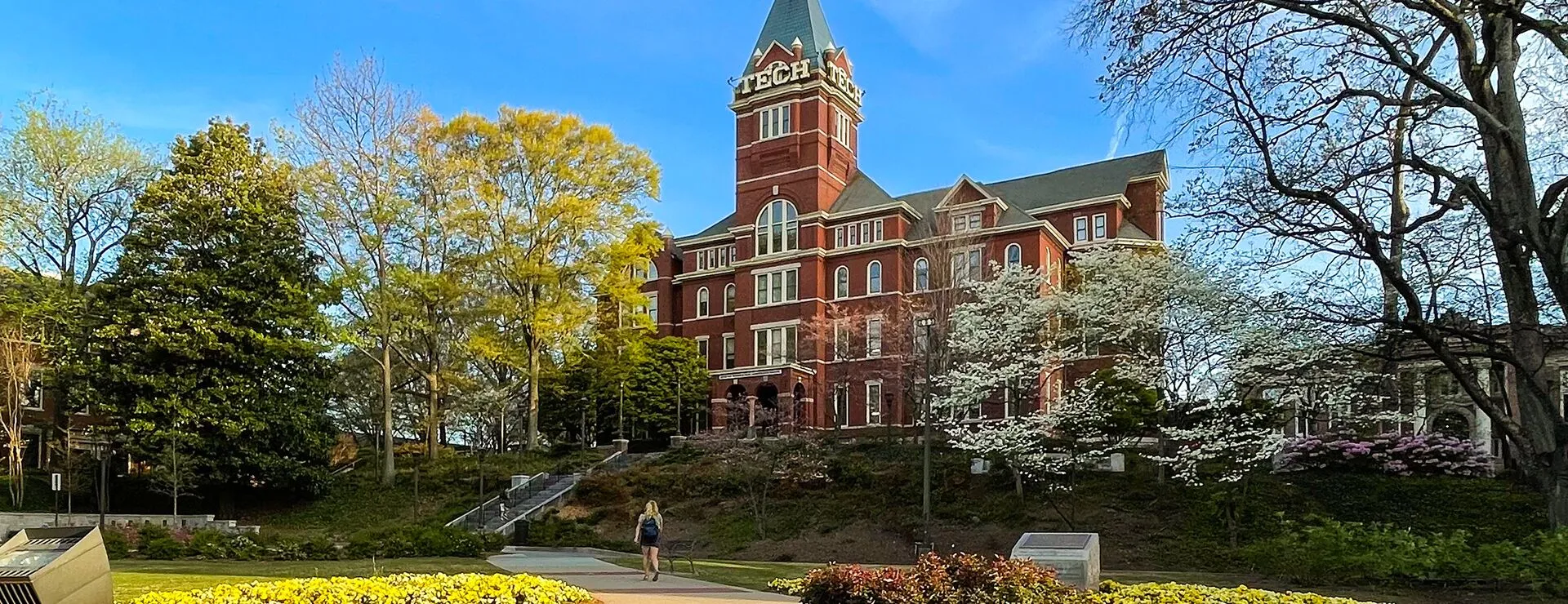 Georgia tech tower campus photo