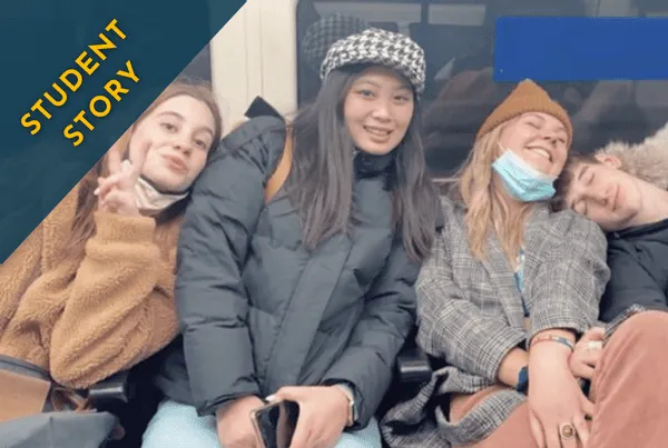 Student Blog: Getting Lost in London