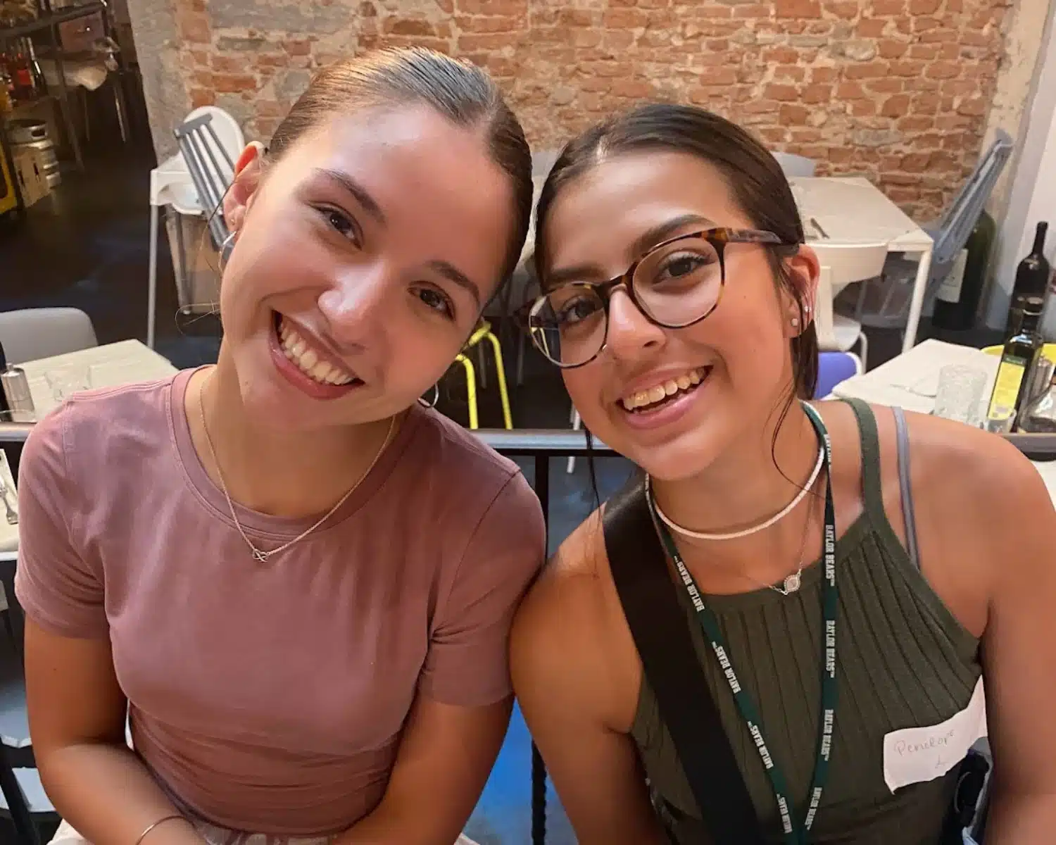 From Texas to Florence: A Pre-Departure Friendship Journey