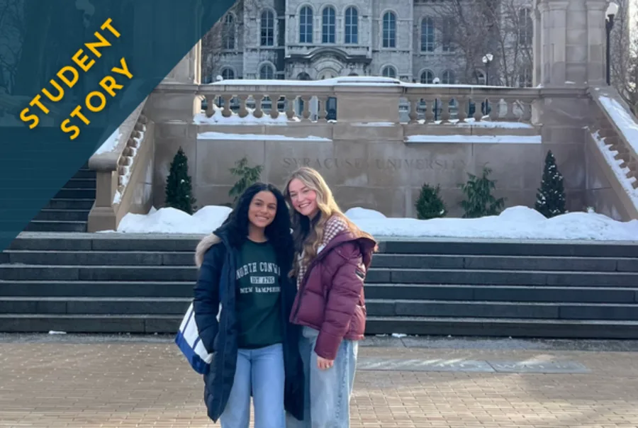 From Verto Prague to Syracuse University: Meet Keaira and Kylie!