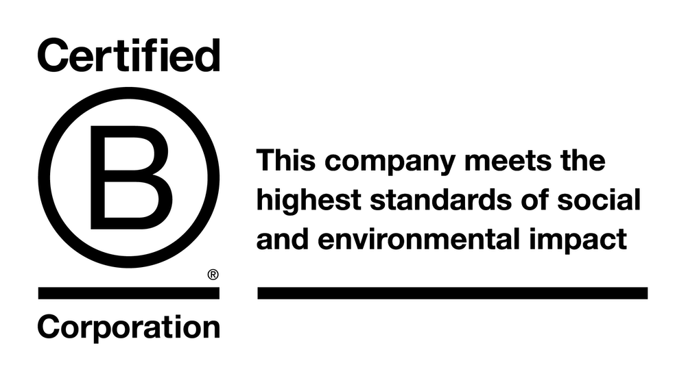 Certified B Corporation: The company meets the highest standards of social and environmental impact.