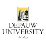 Depauw University Logo. In partnership with Verto and Academic Provider, students can start college traveling abroad.