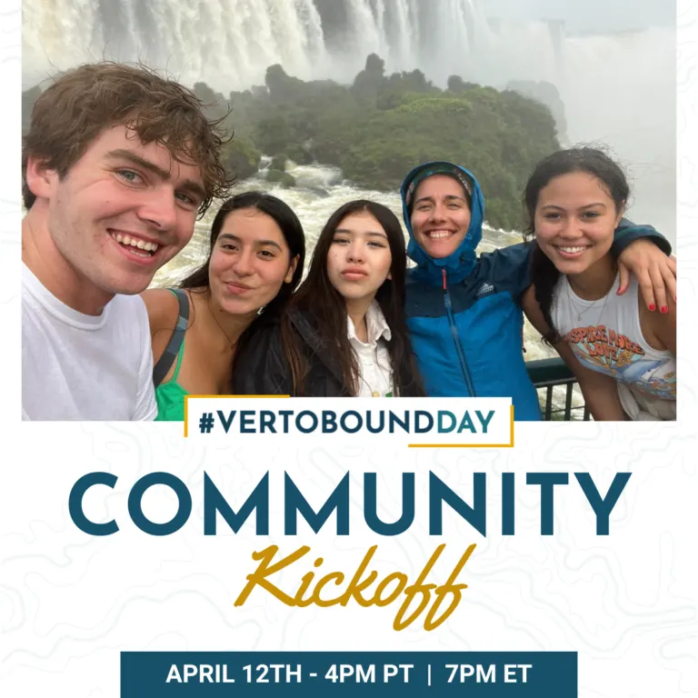 #VertoBoundDay Community Kickoff event – April 12th, 4PM PT | 7PM ET