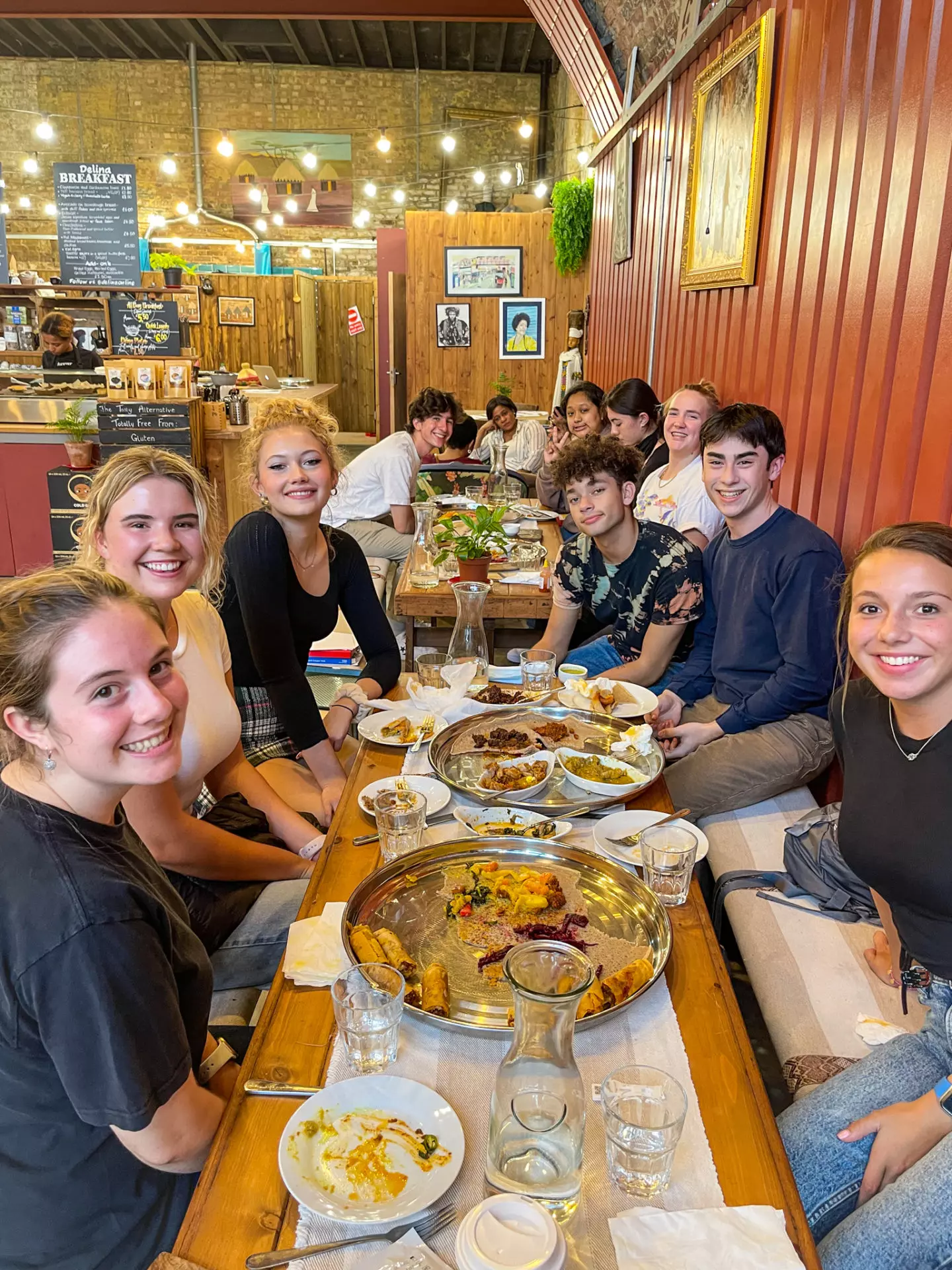 Students Eating Out in London