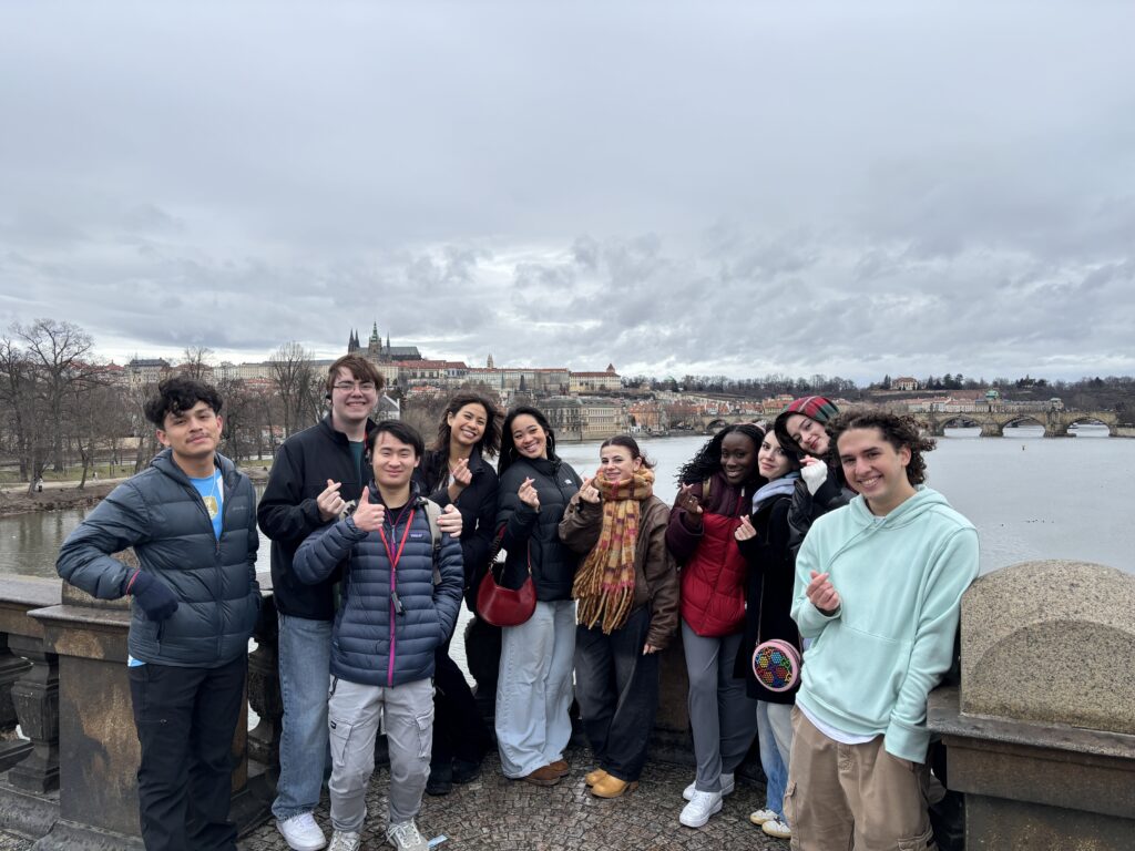 Verto Students in Prague