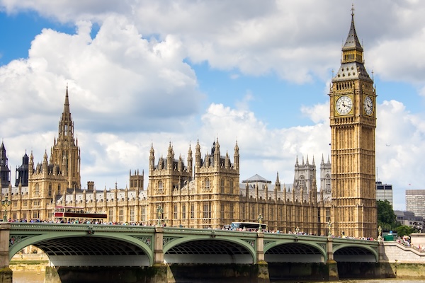 London cityscape panorama with River Thames Tower Bridge and Tow
