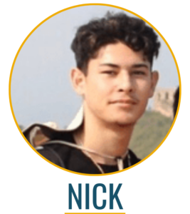 Nick is a first-generation student who chose to study abroad with Verto!