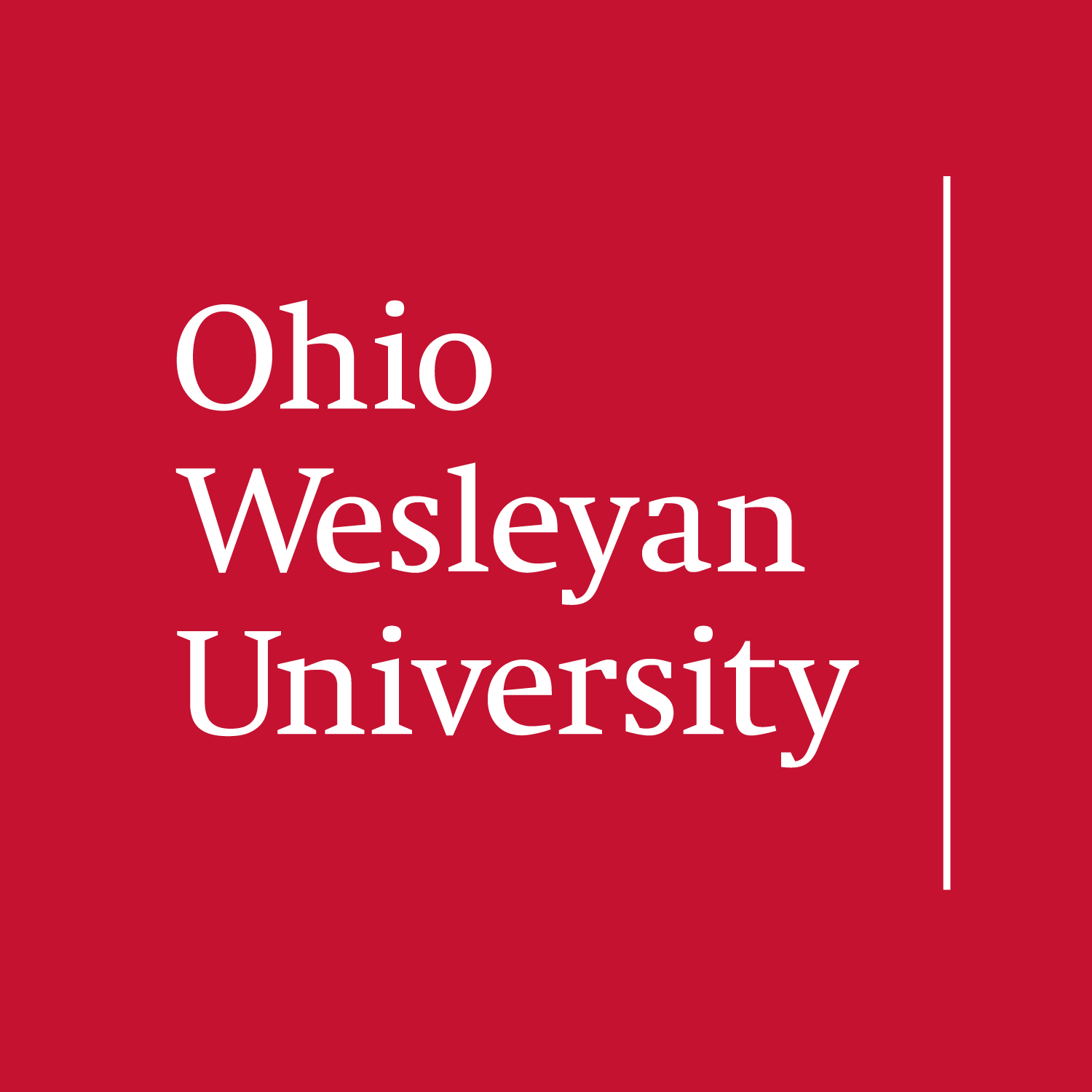 Admission to Ohio Wesleyan University
