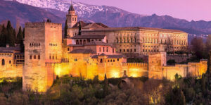 The Alhambra and Granada
