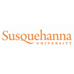 Susquehanna University logo. In partnership with Verto and Academic Provider, college students travel abroad during their first year.