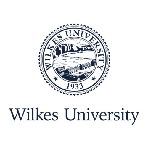Wilkes university logo. In partnership with Verto and Academic Provider, college students travel abroad during their first year.