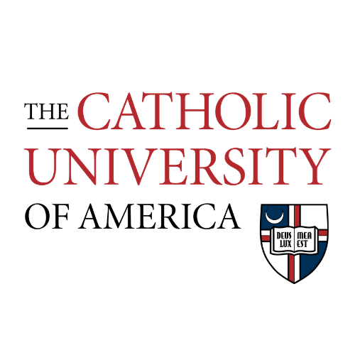 The Catholic University of America logo. In partnership with Verto and Academic Provider, students can start college traveling abroad.