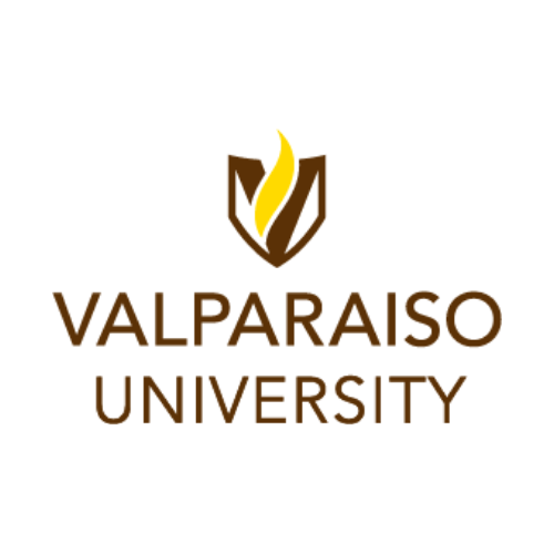 Valparaiso Logo. In partnership with Verto and Academic Provider, college students travel abroad during their first year.