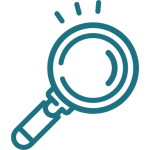 magnifying glass icon