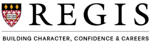 regis college logo