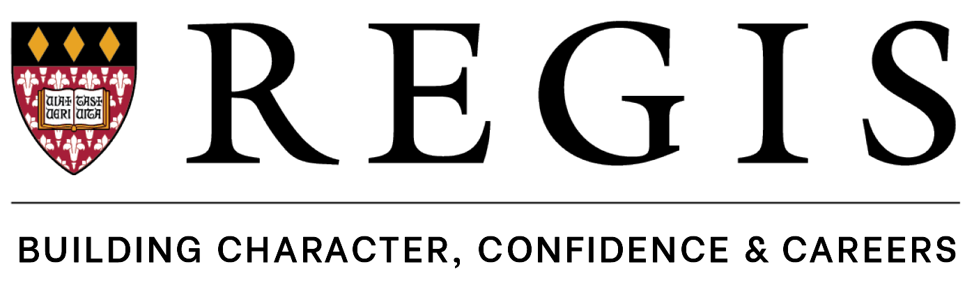 regis college logo