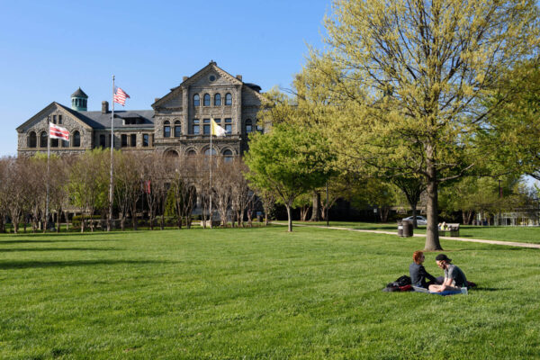 Photo: The Catholic University of America campus