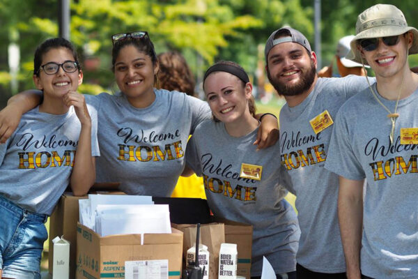 Photo: College of Wooster students