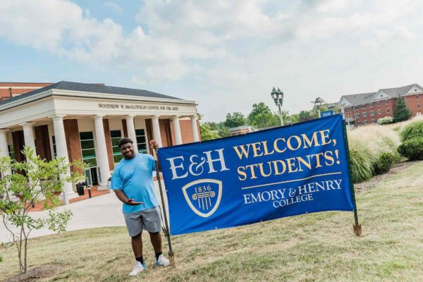 Photo: Emory & Henry College student