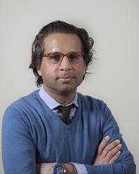 Dr. Faissal Hameed Headshot
