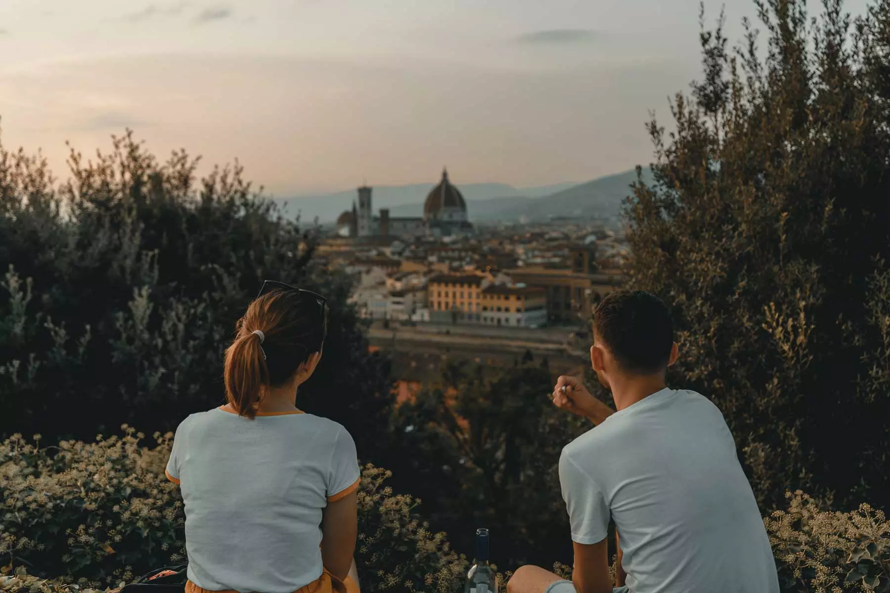 Photo: Florence Italy by Clay Banks via Unsplash