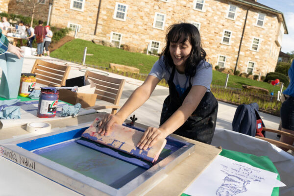 Photo: Goucher College Students