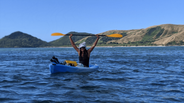 kayaking