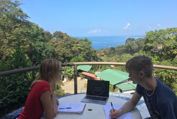 Class in Costa Rica