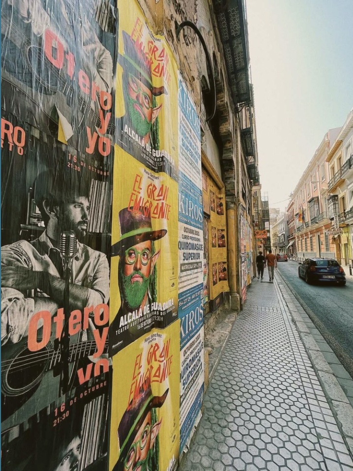 Street View in Seville