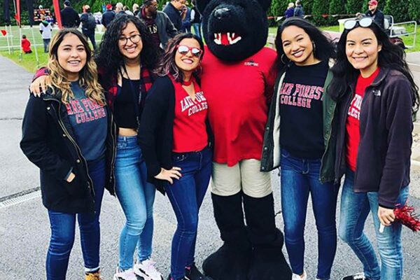 Photo: Lake Forest College students