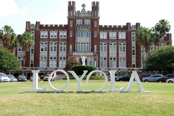 Photo: Loyola University New Orleans campus