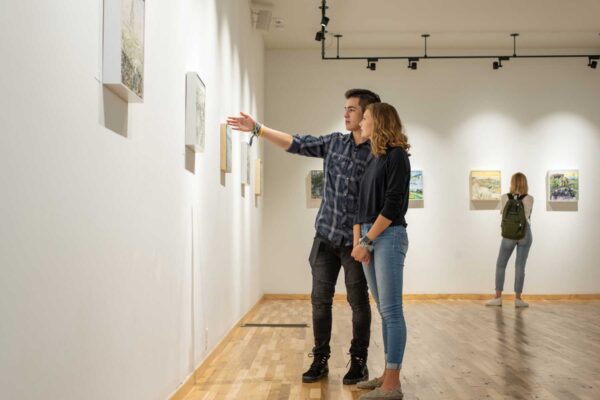Photo: Lycoming College students