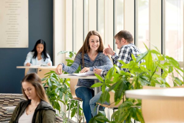 Photo: Lycoming College students