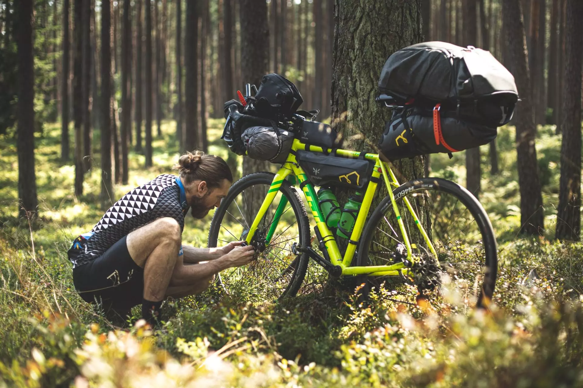 Fixing bike gear for study abroad experience