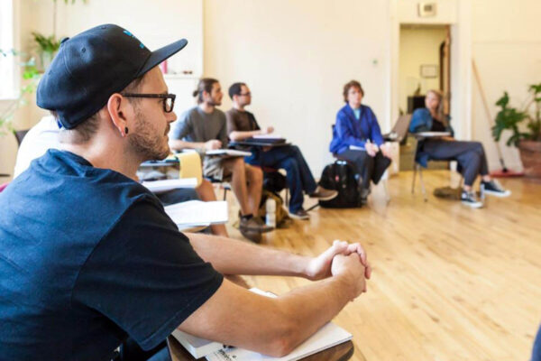 Photo: Naropa University students