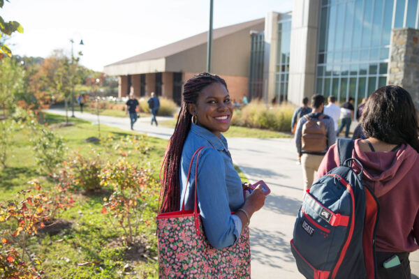 Photo: Pace University student