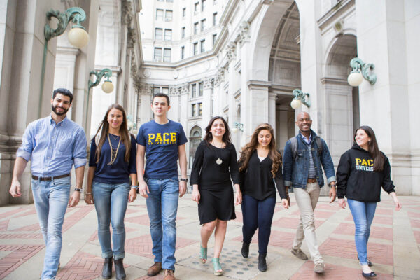 Photo: Pace University students