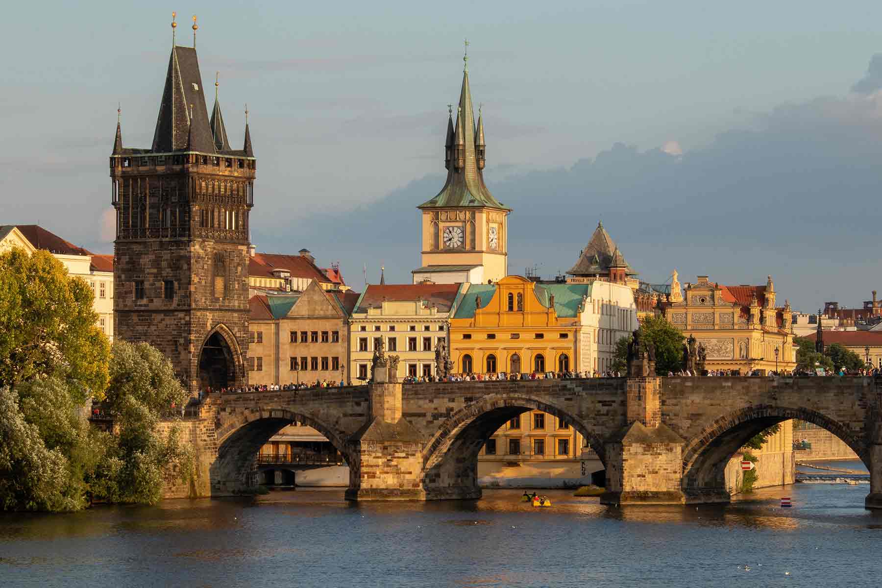 Photo: Prague, Czechia (Czech Republic) by Martin Krchnacek
