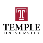 Graphic: Temple University logo. In partnership with Verto and Academic Provider, college students travel abroad during their first year.