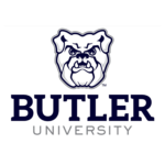 Butler University logo. In partnership with Verto and Academic Provider, students can start college traveling abroad.
