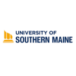 University of Southern Maine logo. In partnership with Verto and Academic Provider, college students travel abroad during their first year.