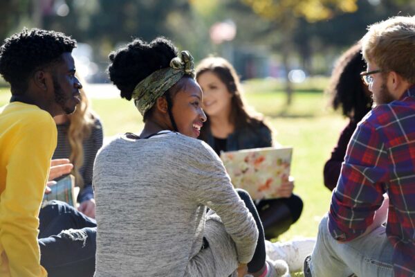 Photo: The College of Idaho students