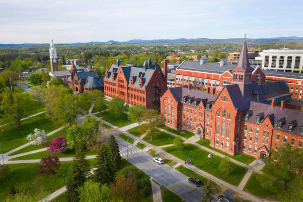 Photo: The University of Vermont campus
