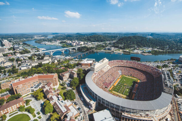 Photo: University of Tennessee: Knoxville campus