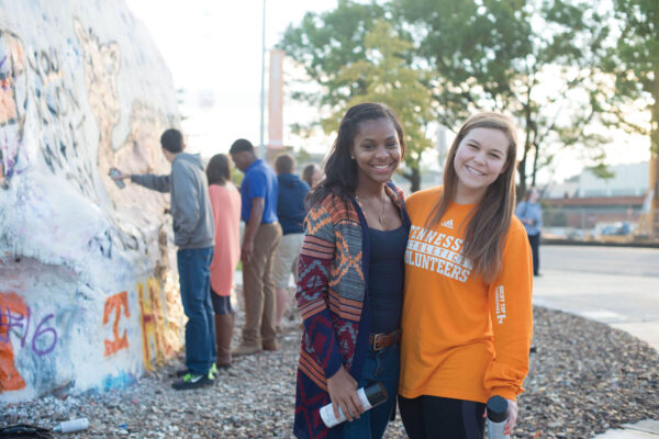 Photo: University of Tennessee: Knoxville students