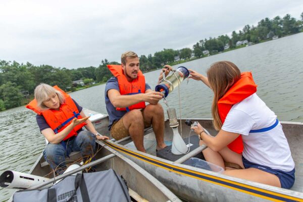 Photo: Wilkes University students