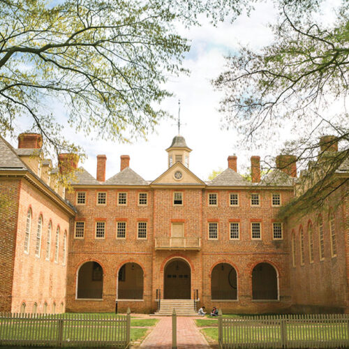 William & Mary campus image